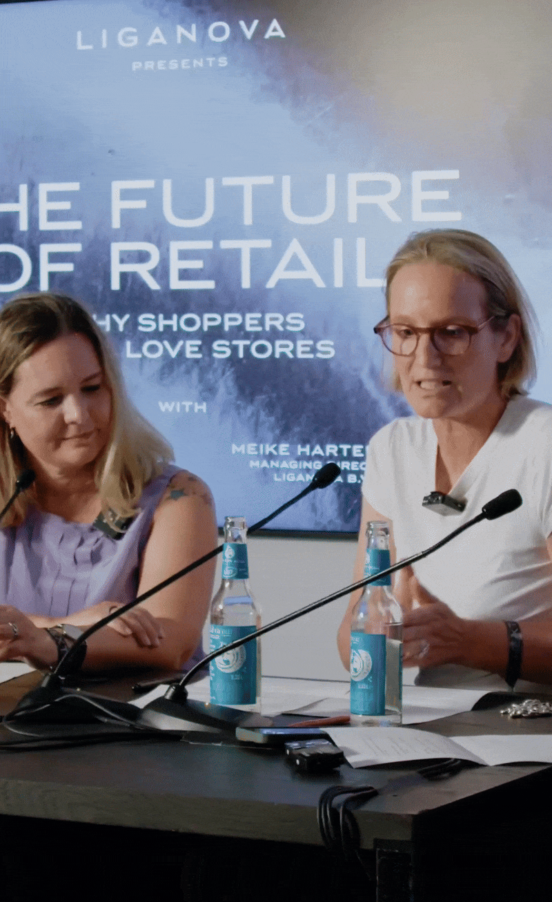 The Retail Reality Show Live Podcast w/ Meike Hartelust & Julia Bischof